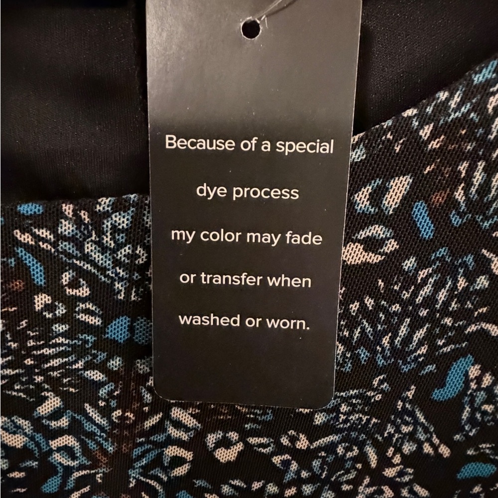 Torrid Ruffled Mini Dress - Mesh Floral Black - Picture 7 of 8